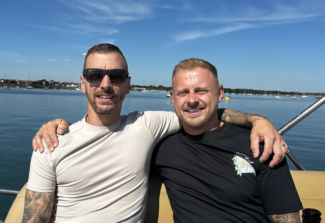 Josh and Hayden, PHG Plumbing, Heating & Gas Ltd