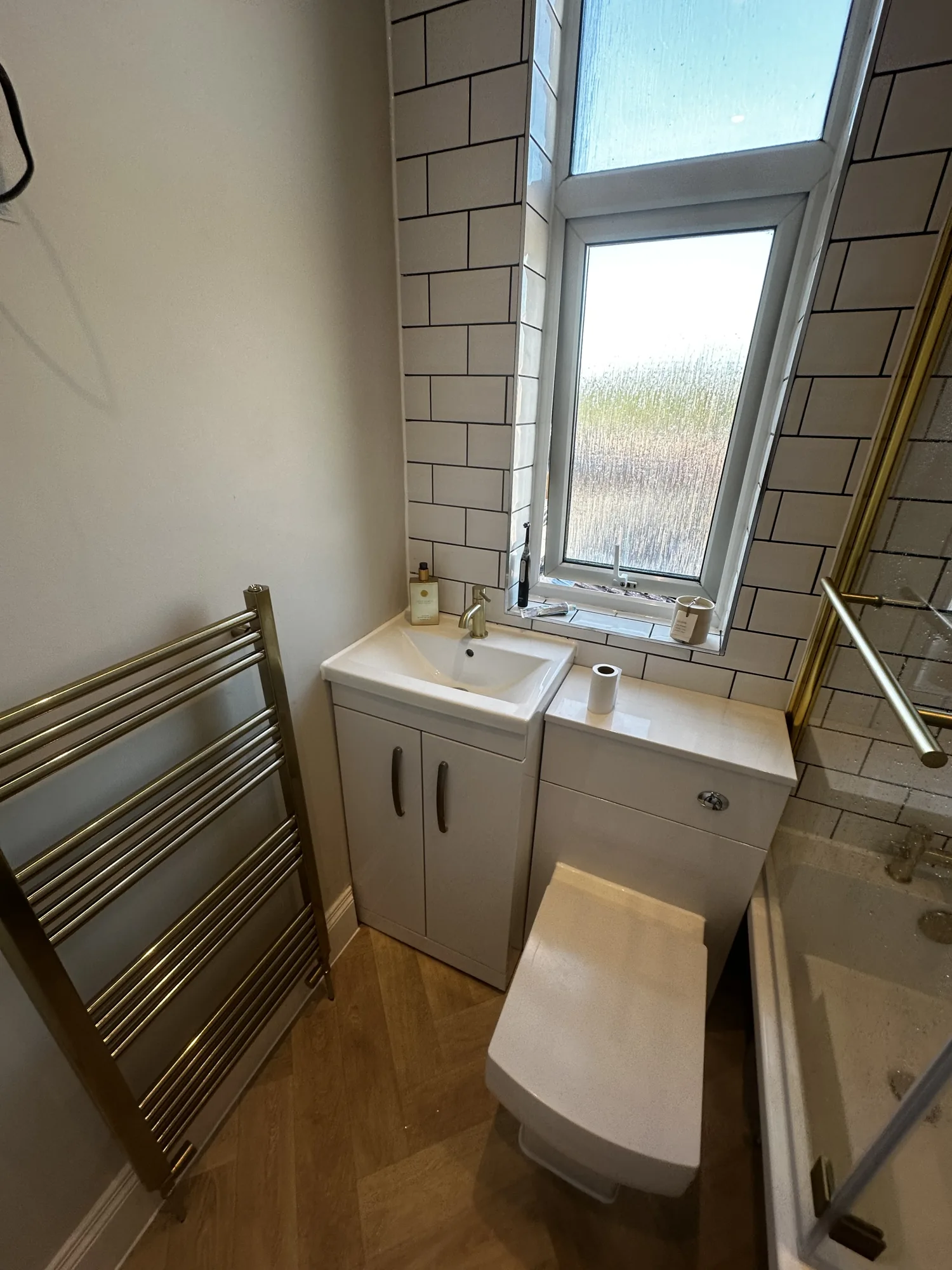 Full Bathroom Installation