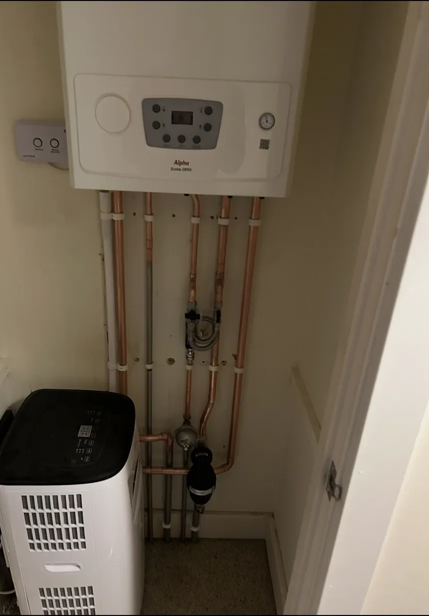 New gas boiler installed by PHG in a Portsmouth home
