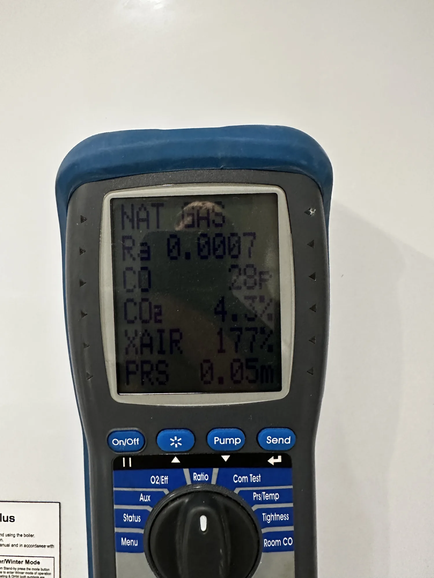 Boiler components checked during a service