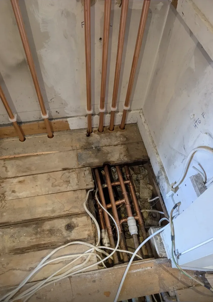 Central Heating Installation